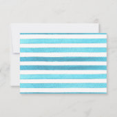 Invitation à la fête des cônes de neige et du sole (Dos)