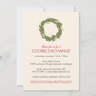 Invitation à la Fête des couronnes de Noël
