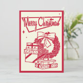 Invitation à la Fête des couronnes de Noël (Debout devant)