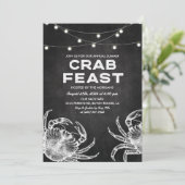Invitation à la Fête des Crabes à la Craie (Debout devant)