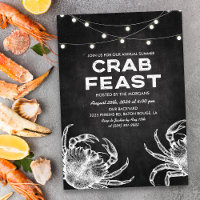 Invitation à la Fête des Crabes à la Craie