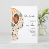 INVITATION À LA FÊTE DES CRÂNES DE SUCRE (Debout devant)