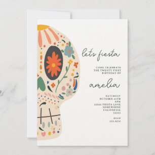 INVITATION À LA FÊTE DES CRÂNES DE SUCRE
