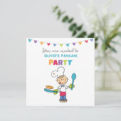 Invitation à la fête des crêpes (Debout devant)