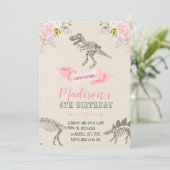 Invitation à la fête des dinosaures (Debout devant)