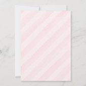 Invitation à la fête des dounks et des donuts (Dos)