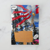 Invitation à la fête des écureuils (Intérieur)