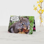 Invitation à la fête des écureuils (Fleur jaune)