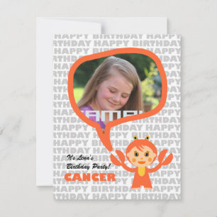 Invitation à la fête des enfants contre le cancer