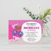 Invitation à la Fête des Enfants de Football (Debout devant)