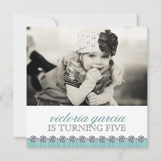 Invitation à la fête des enfants fantasques (Devant)