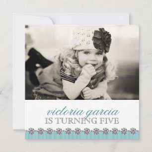 Invitation à la fête des enfants fantasques