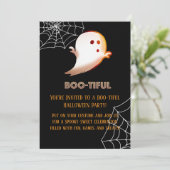 Invitation à la fête des enfants fantômes d'Hallow (Debout devant)