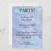 Invitation à la fête des étoiles brillantes (Dos)