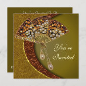 Invitation à la fête des fans de joaillerie (Devant / Derrière)