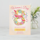 Invitation à la Fête des femmes (Debout devant)