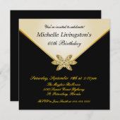 Invitation à la fête des femmes noires d'or d'ivoi (Devant / Derrière)