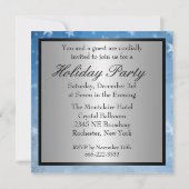 Invitation à la fête des fêtes (Dos)