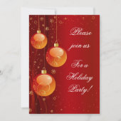 Invitation à la fête des fêtes (Devant)