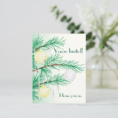 Invitation à la fête des fêtes (Debout devant)