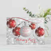 Invitation à la fête des Fêtes de Bokeh (Debout devant)