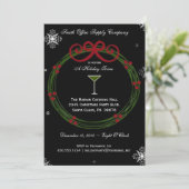 Invitation à la Fête des fêtes de Noël (Debout devant)