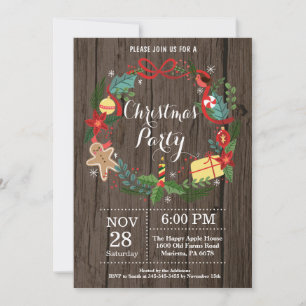 Invitation à la Fête des fêtes de Noël