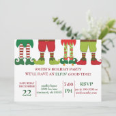 Invitation à la fête des Fêtes d'Elfin (Debout devant)