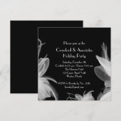 Invitation à la fête des fêtes des années 1920 (Devant / Derrière)