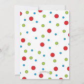 Invitation à la Fête des Fêtes des Elfes magiques (Dos)