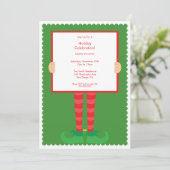 Invitation à la fête des fêtes des Elfs Cute Feet (Debout devant)