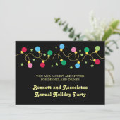 Invitation à la fête des feux de Noël (Debout devant)