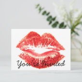 Invitation à la fête des filles (Debout devant)