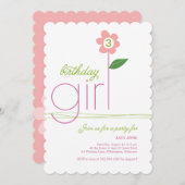 Invitation à la Fête des Filles (Devant / Derrière)