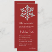 Invitation à la Fête des Flammes de neige de Crist (Devant / Derrière)