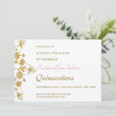 Invitation à la fête des fleurs d'or (Debout devant)