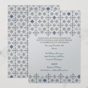 Invitation à la fête des Flurries de neige