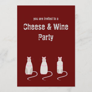 Invitation à la Fête des fromages et des vins de R