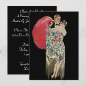 Invitation à la fête des Gangsters des années 2000 (Devant / Derrière)