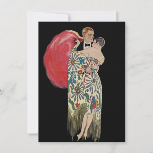 Invitation à la fête des Gangsters des années 2000 (Devant)