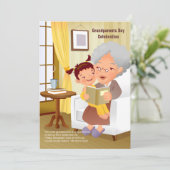 Invitation à la fête des grands-parents (Debout devant)