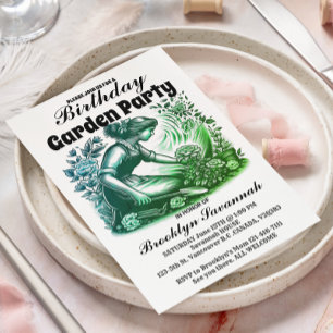 Invitation à la fête des jardiniers de Garden Part