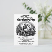 Invitation à la fête des jardins de Gardens Embrac (Debout devant)