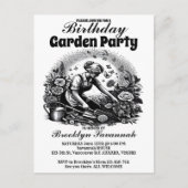 Invitation à la fête des jardins de Gardens Embrac (Devant)