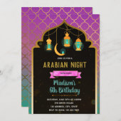 Invitation à la fête des lanternes de Ramanda (Devant / Derrière)