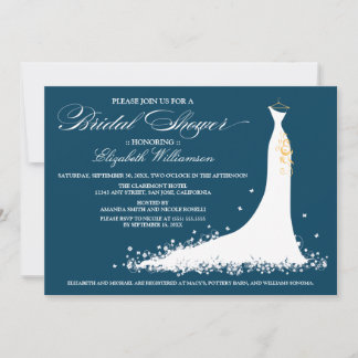 Invitation à la fête des marées Mariages (marine)