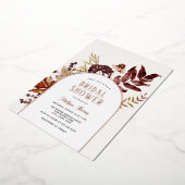 Invitation à la Fête des mariées d'arc d'automne (Rotation)