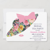 Invitation à la Fête des mariées de thé Casquette  (Devant)