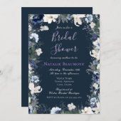 Invitation à la Fête des mariées florale de la Mar (Devant / Derrière)