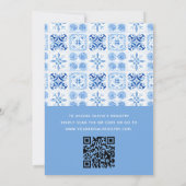 Invitation à la Fête des mariées principale de la  (Dos)